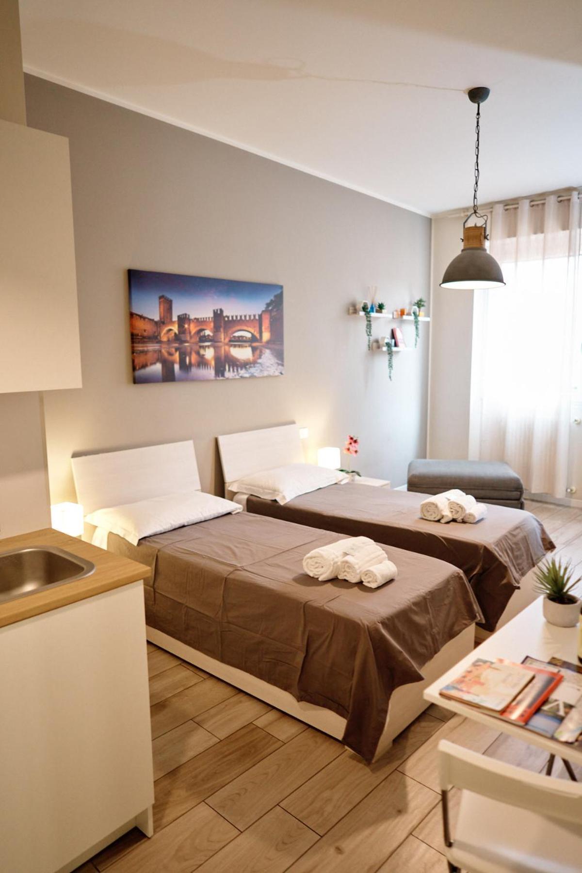 Vista Apartments Verona Eksteriør bilde